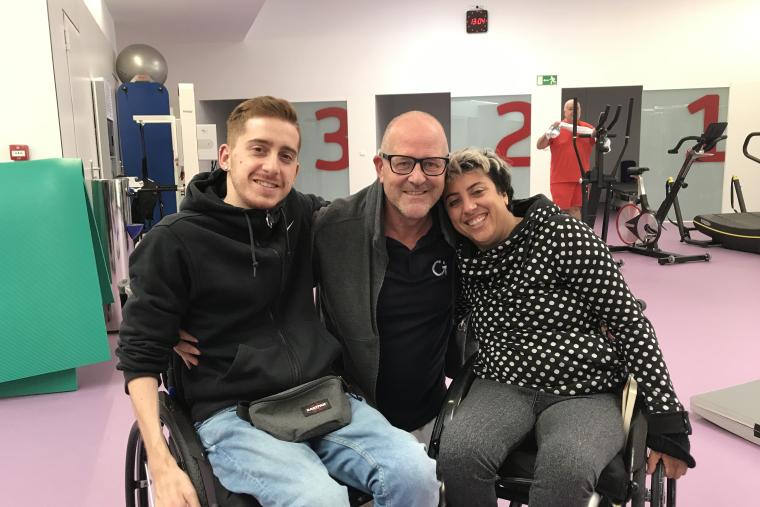 Guttmann Barcelona acoge el encuentro de monitores Game Over