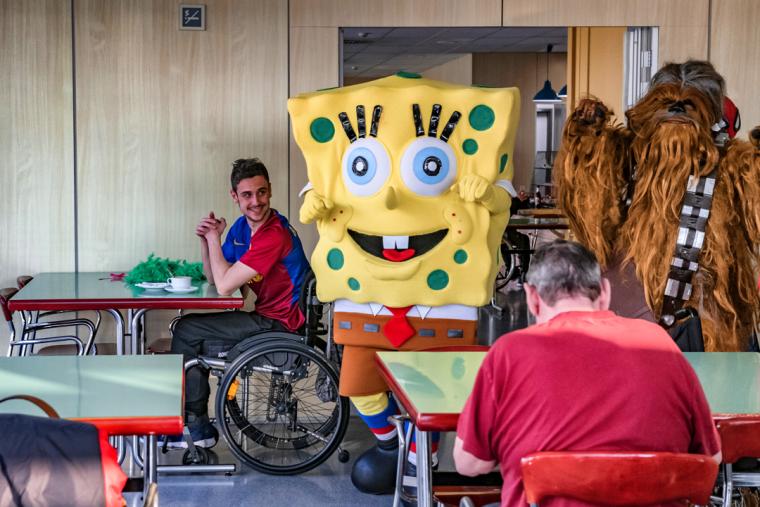 Celebramos Carnaval en Guttmann Celebramos Carnaval en Guttmann