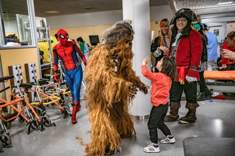 Celebramos Carnaval en Guttmann Celebramos Carnaval en Guttmann