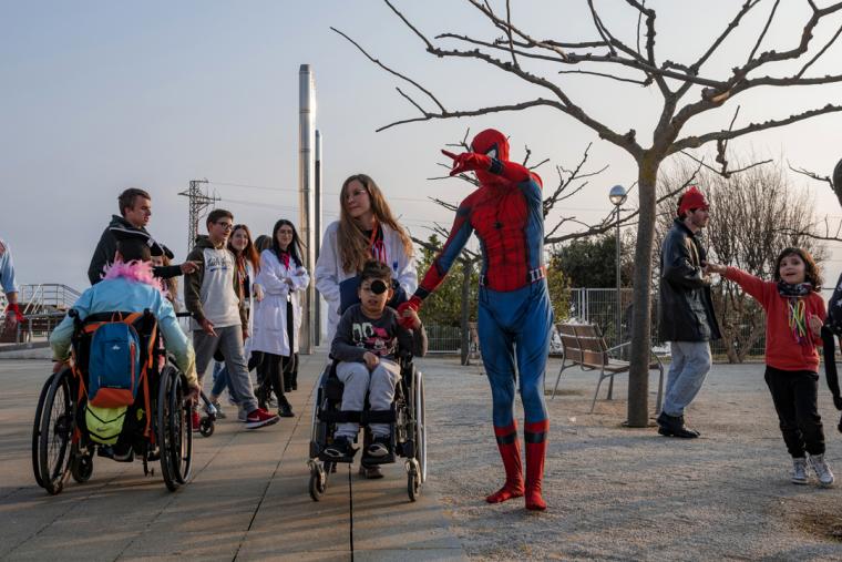 Celebramos Carnaval en Guttmann Celebramos Carnaval en Guttmann