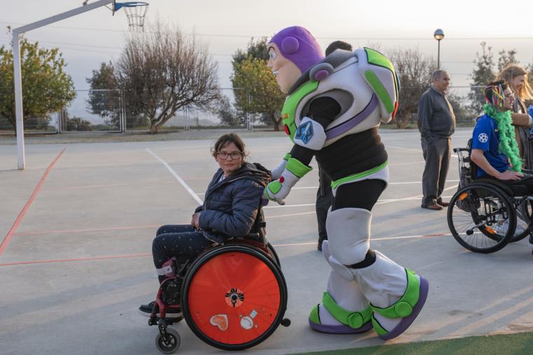 Celebramos Carnaval en Guttmann Celebramos Carnaval en Guttmann