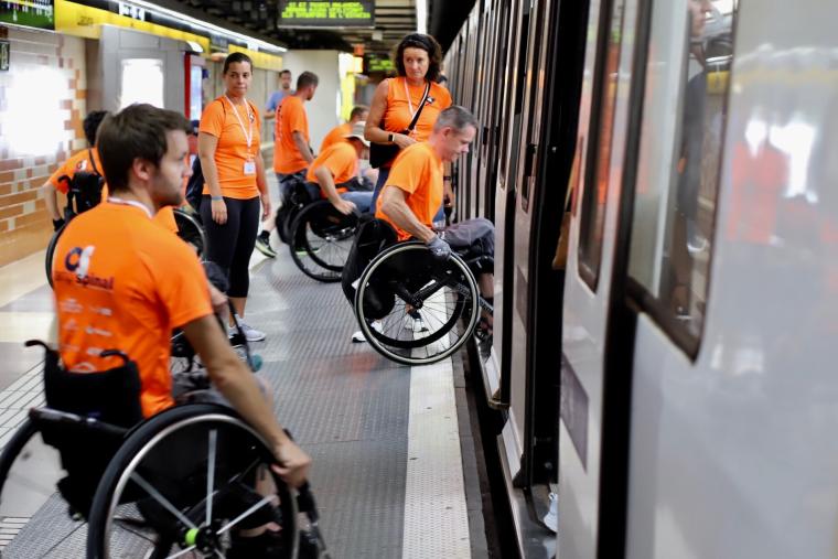 20 años de trabajo con TMB promoviendo la accesibilidad en la ciudad de Barcelona.