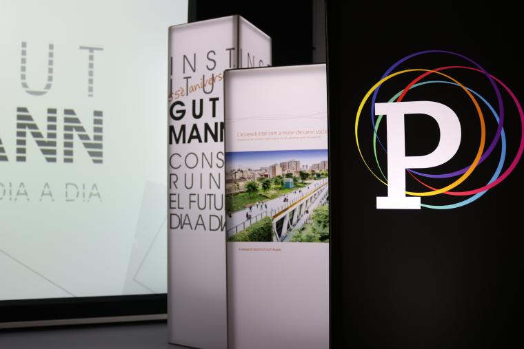 Emotivo acto de celebración del 55 aniversario del Institut Guttmann