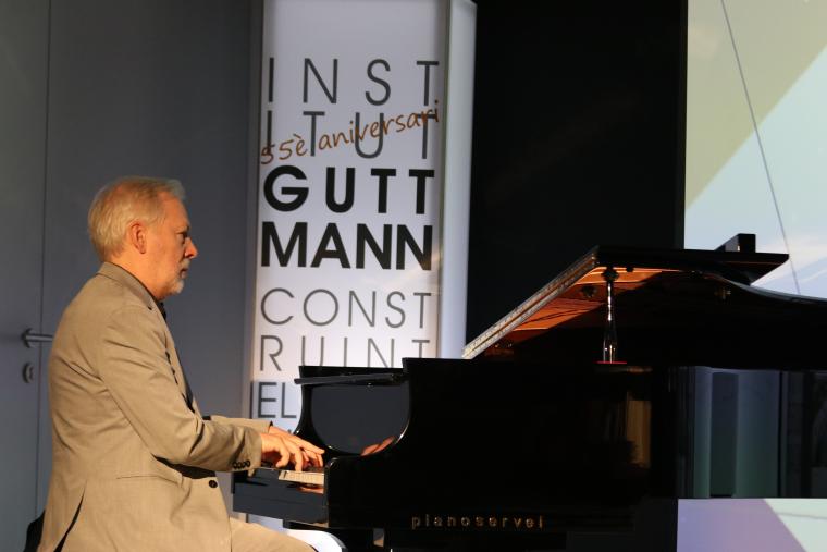 Ignasi Terraza. Emotivo acto de celebración del 55 aniversario del Institut Guttmann