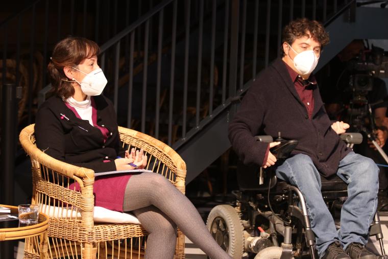 Emotivo acto de celebración del 55 aniversario del Institut Guttmann