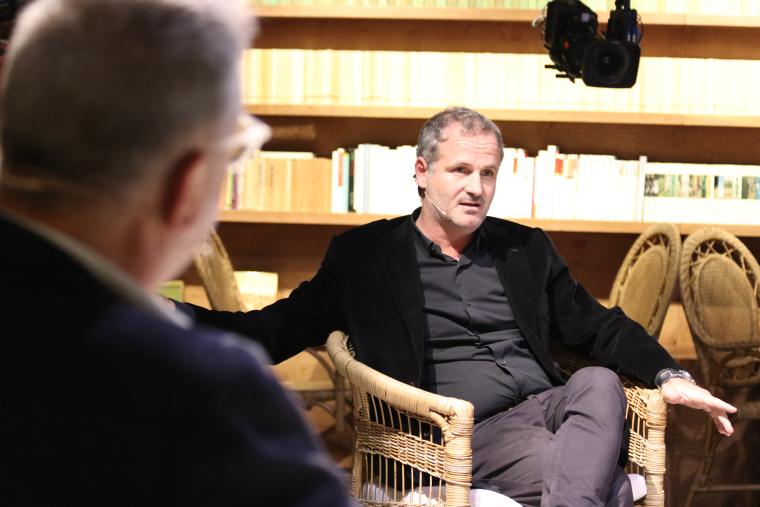 Jordi Cabré. Emotivo acto de celebración del 55 aniversario del Institut Guttmann