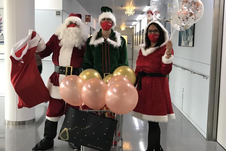 Navidad en el Institut Guttmann