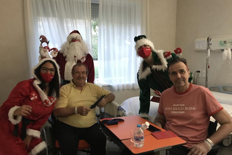 Navidad en el Institut Guttmann