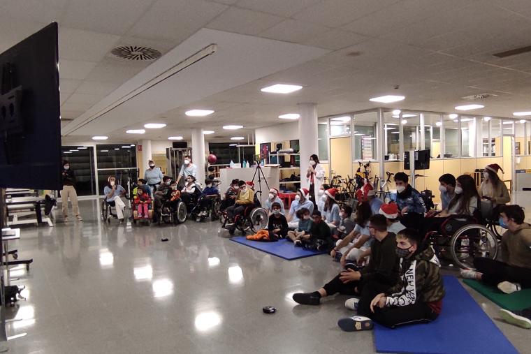 Navidad en el Institut Guttmann