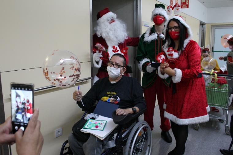 Navidad en el Institut Guttmann