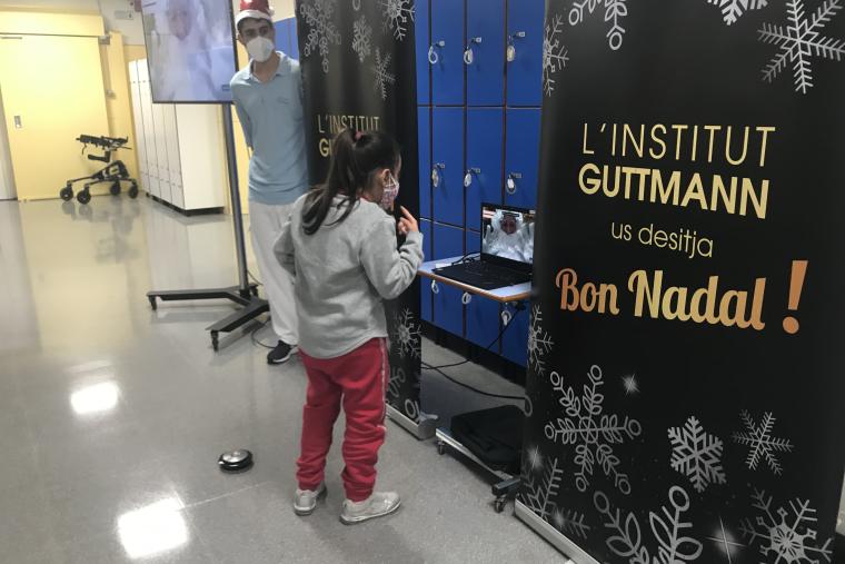 Navidad en el Institut Guttmann