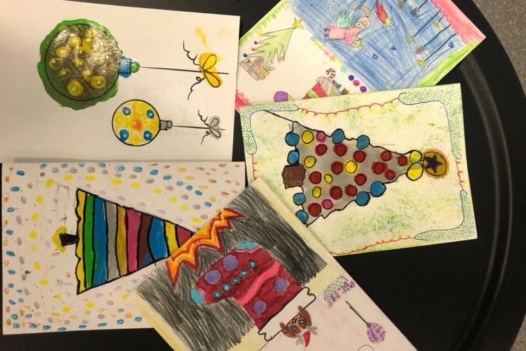 Navidad en el Institut Guttmann