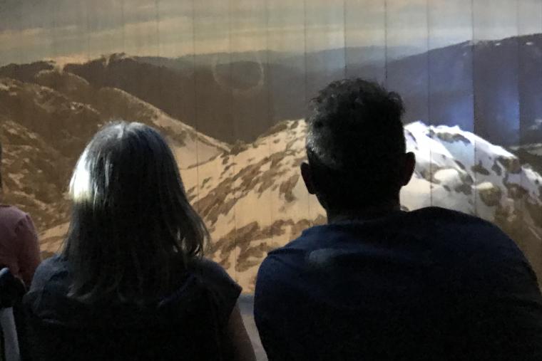 Pacientes de Guttmann experimentan la Salomon 360º Mountains