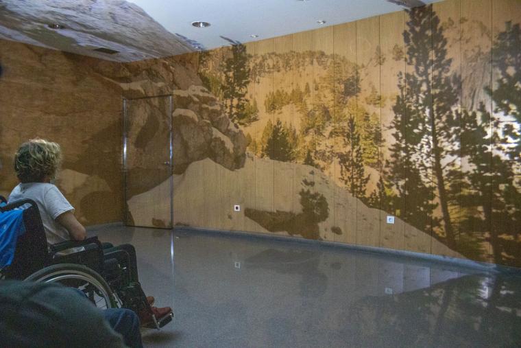 Pacientes de Guttmann experimentan la Salomon 360º Mountains