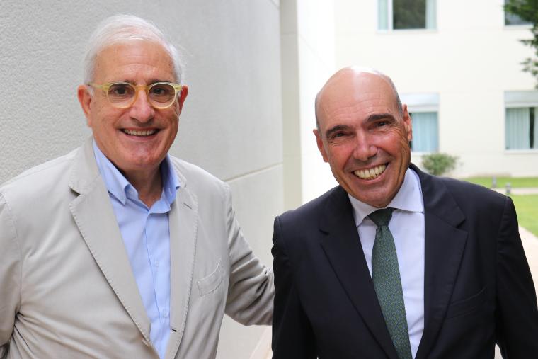 Relevo en el Patronato de la Fundación Institut Guttmann