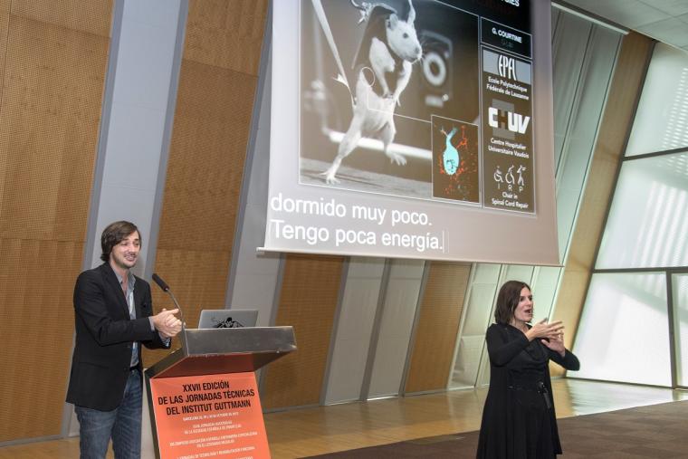 Jornades tècniques Institut Guttmann