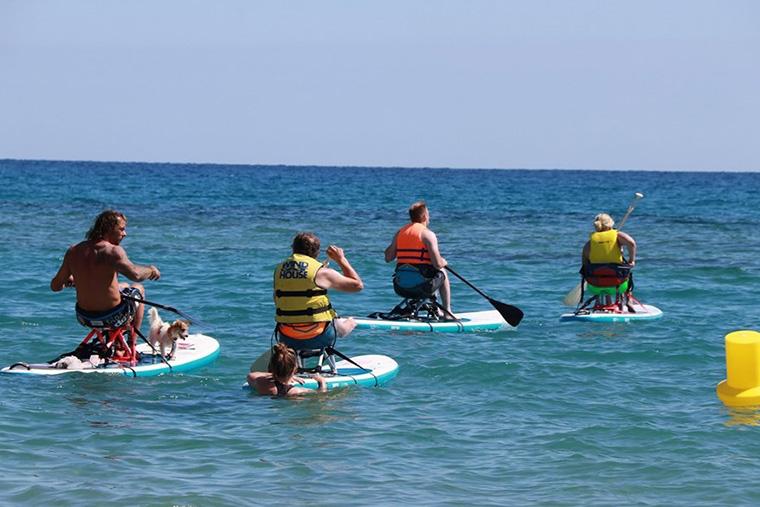 Camp Spinal H2O