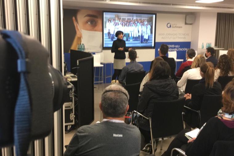 XXXIII edición de las Jornadas Técnicas del Institut Guttmann “Covid-19 y Neurorrehabilitación”