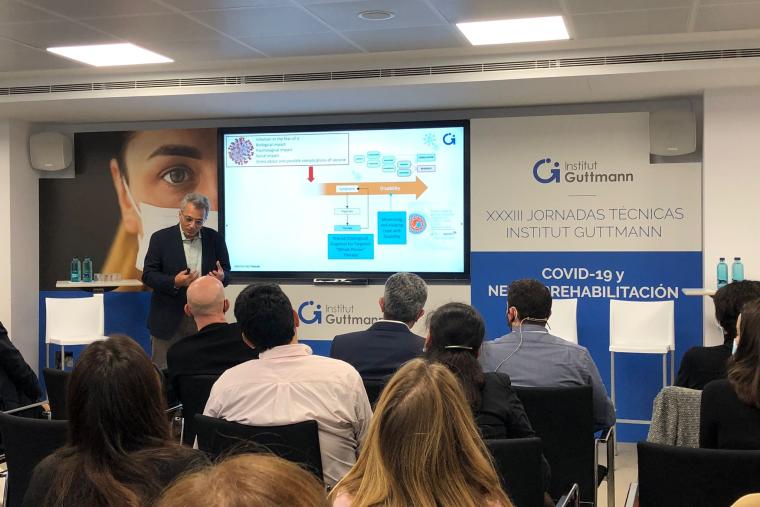 XXXIII edición de las Jornadas Técnicas del Institut Guttmann “Covid-19 y Neurorrehabilitación”