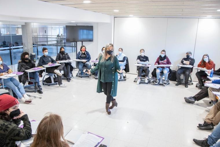 Promocionem la Salut Cerebral al Culinary Institute of Barcelona