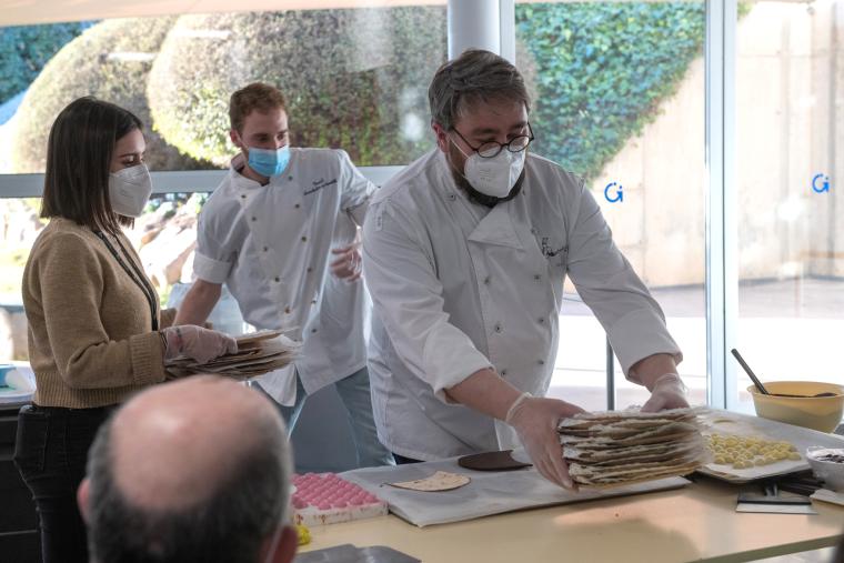 Taller de xocolata amb el “Xocolater de Taradell”