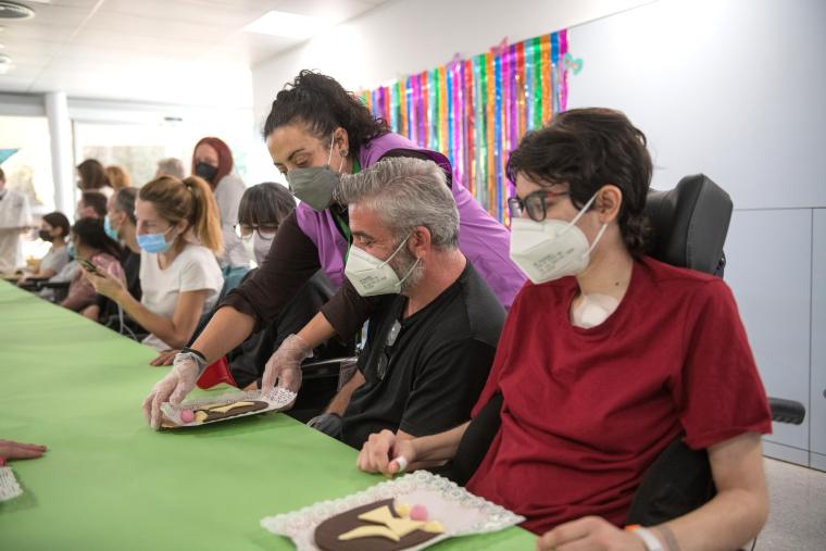 Taller de xocolata amb el “Xocolater de Taradell”