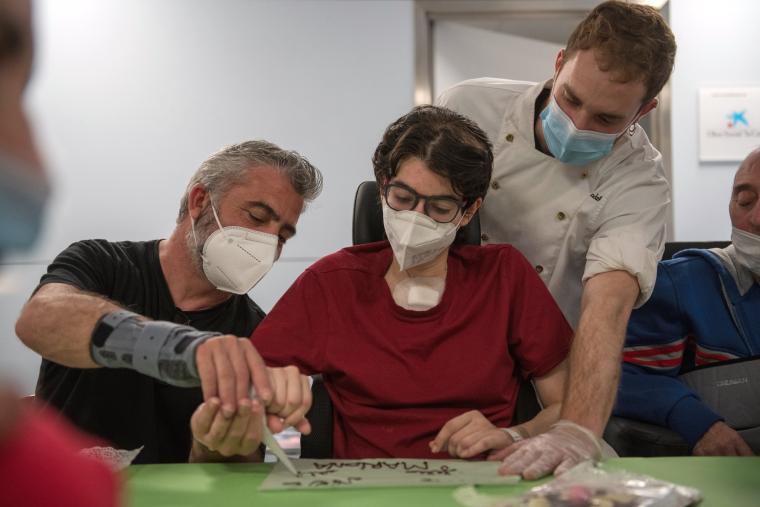 Taller de xocolata amb el “Xocolater de Taradell”