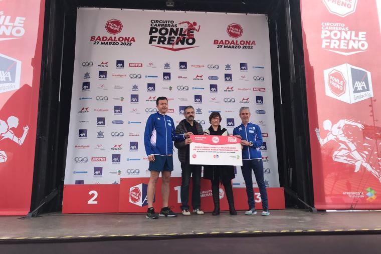 Cursa solidària Ponle Freno per a la prevenció d'accidents entre els joves