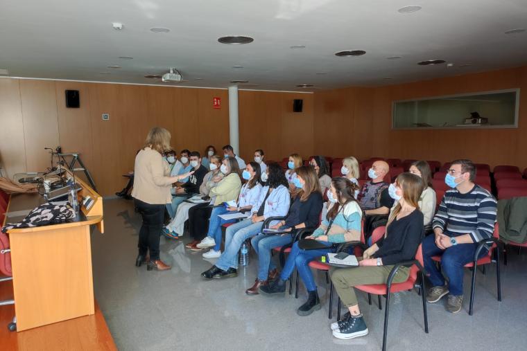 ​Sesiones formativas sobre el Modelo de Atención Centrada en la Persona