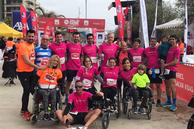 Cursa solidària Ponle Freno per a la prevenció d'accidents entre els joves