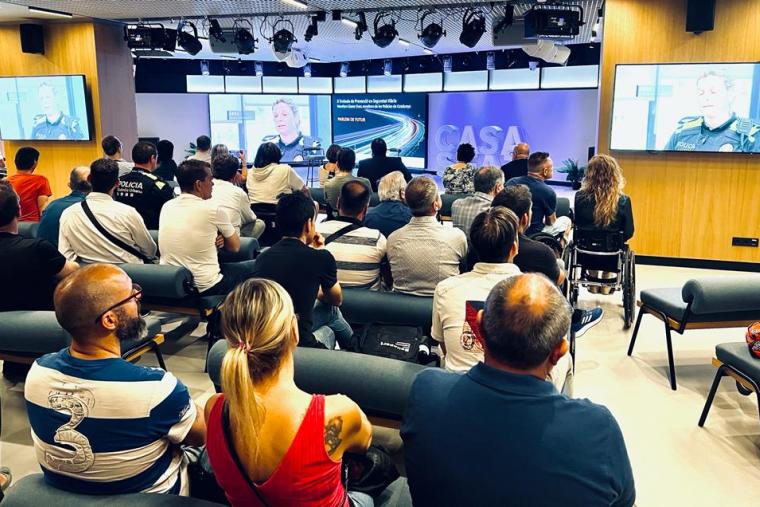 X Encuentro de monitores del Game Over y policías de educación vial