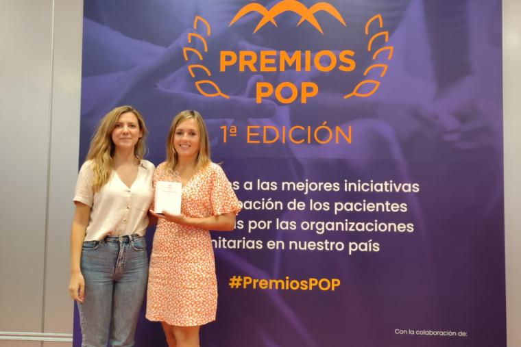 El “Nou Pla d’acollida de l’hospital incorporant l’Experiència del Pacient” premiat per la Plataforma d’Organitzacions de Pacients