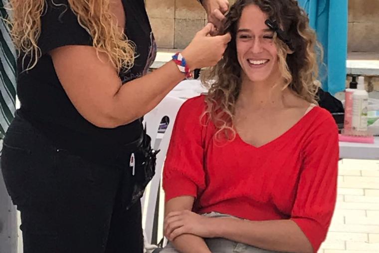 Solidarity Barber Day for the benefit of the Institut Guttmann