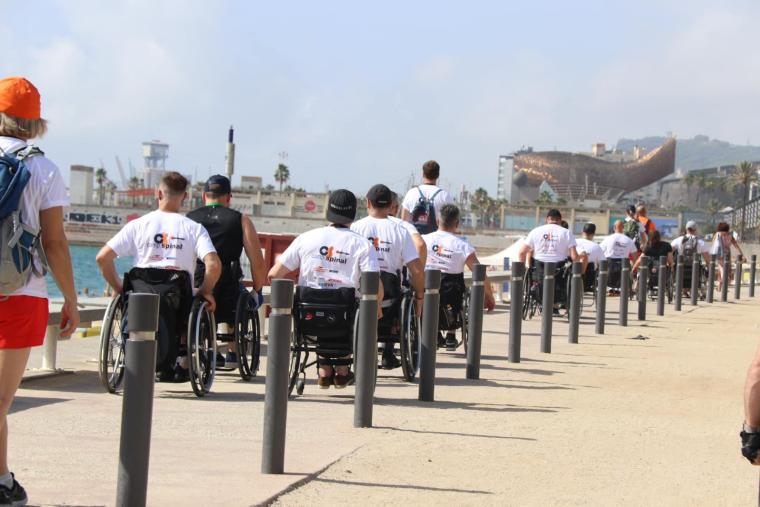 Ya en marcha la 4a edición del Camp Spinal H2O