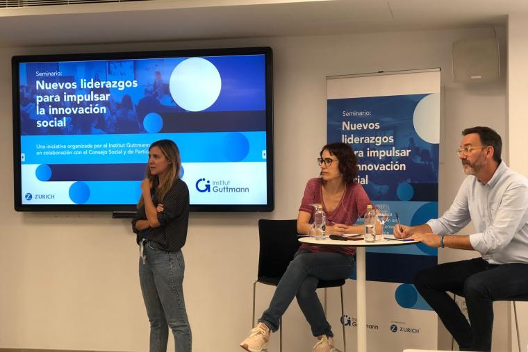 Seminar New Leaderships for social innovation