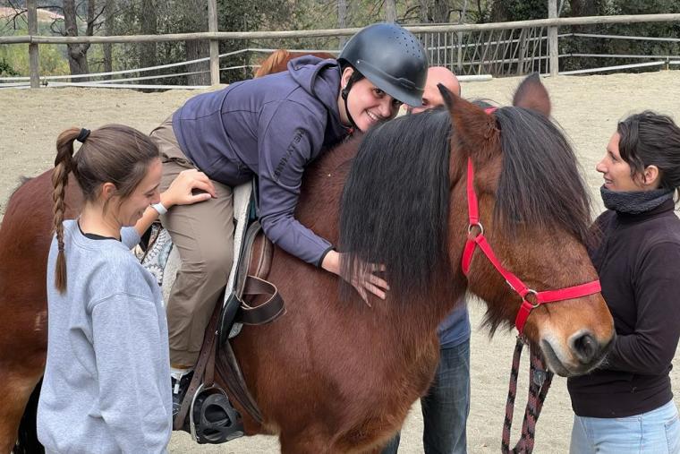 salida equinoterapia