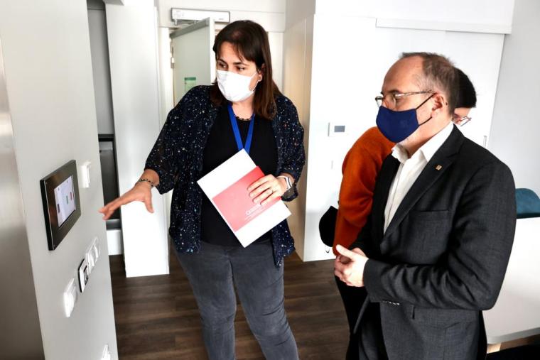 visita als apartamentos de Guttmann Barcelona Life