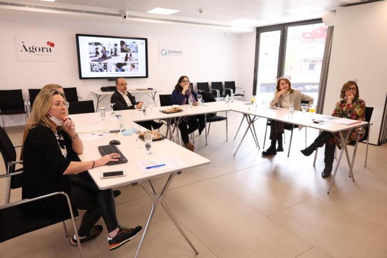 reunión de trabajo con el conseller