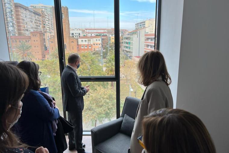 visita als apartamentos de Guttmann Barcelona Life