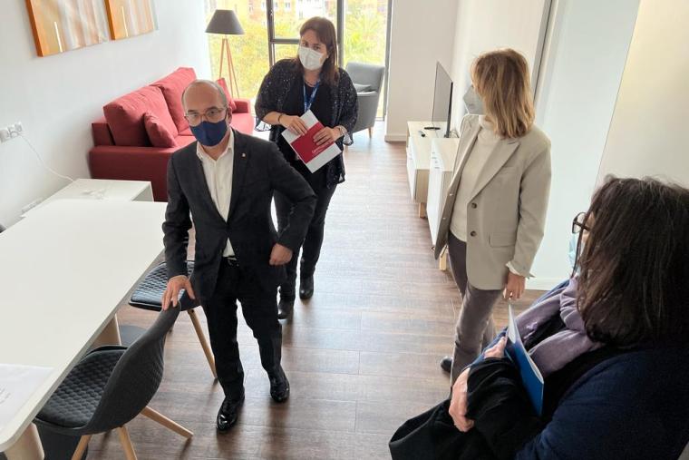 visita als apartamentos de Guttmann Barcelona Life