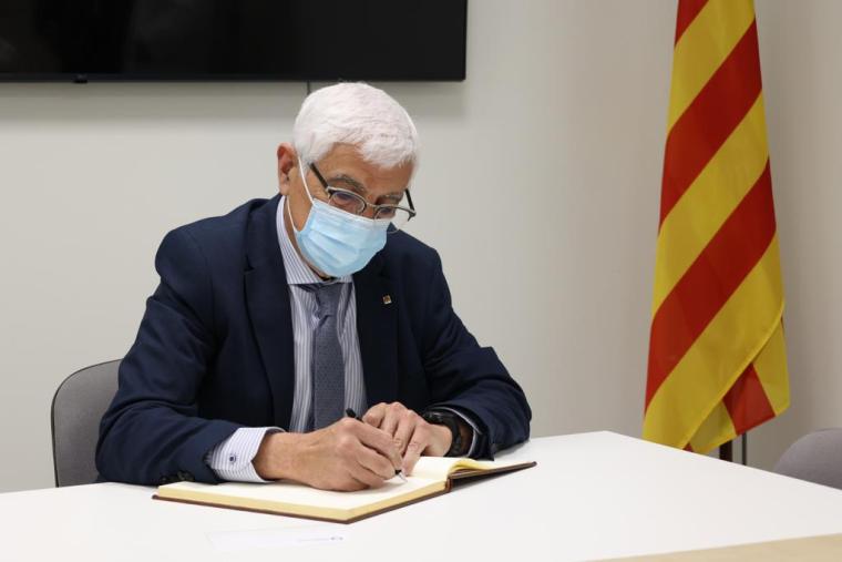 visita conseller salut