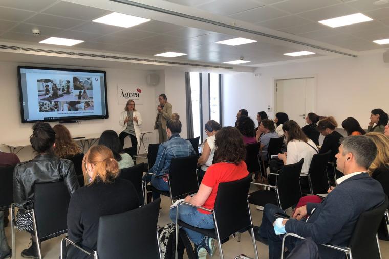 visita john bost a guttmann barcelona