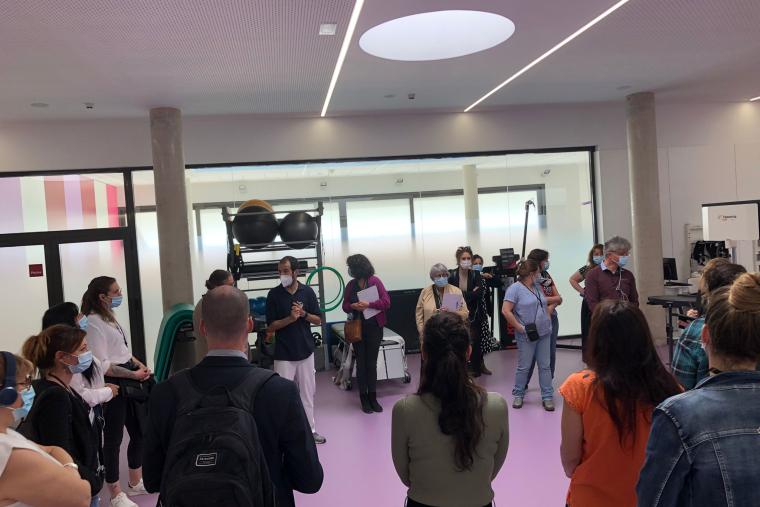 visita john bost a guttmann barcelona