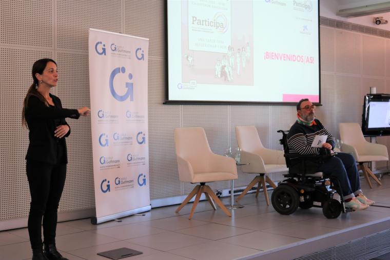 jornada del proyecto social participa