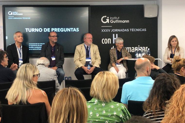 La gestión humanizada y el valor de las personas en las Jornadas Técnicas del Institut Guttmann