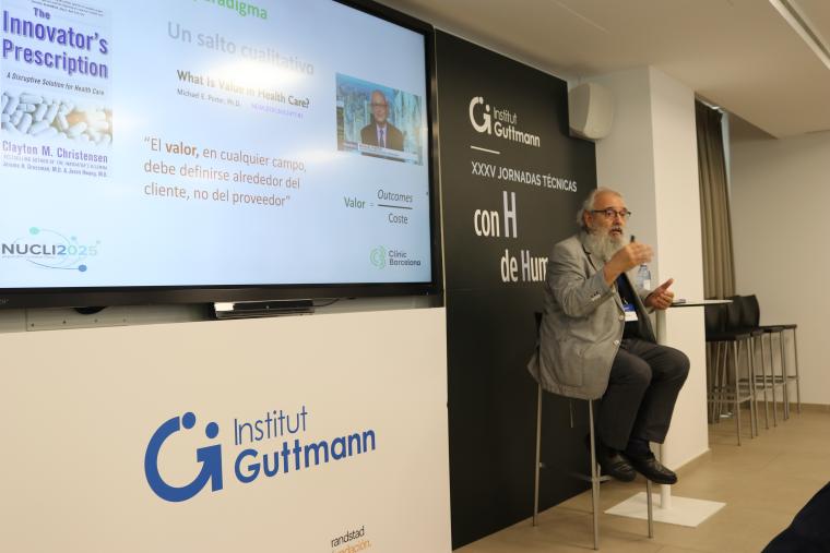 La gestión humanizada y el valor de las personas en las Jornadas Técnicas del Institut Guttmann