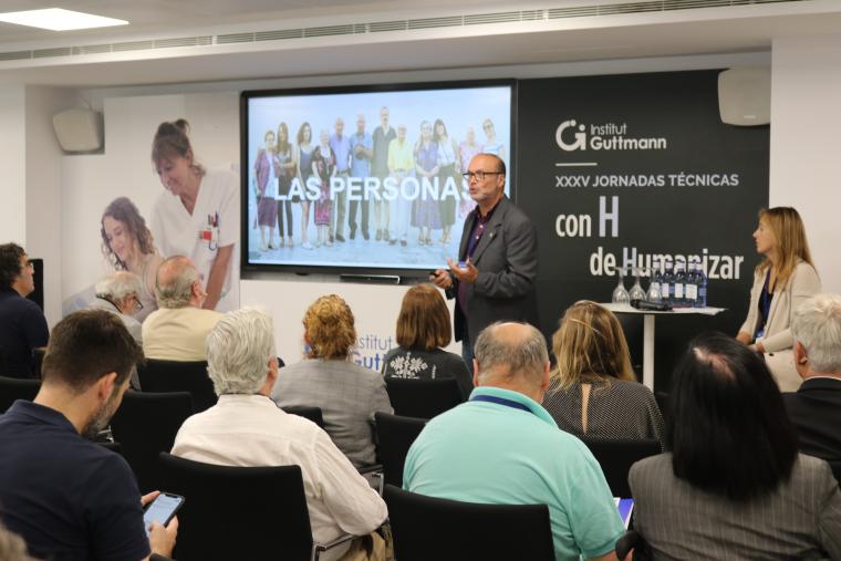 La gestión humanizada y el valor de las personas en las Jornadas Técnicas del Institut Guttmann