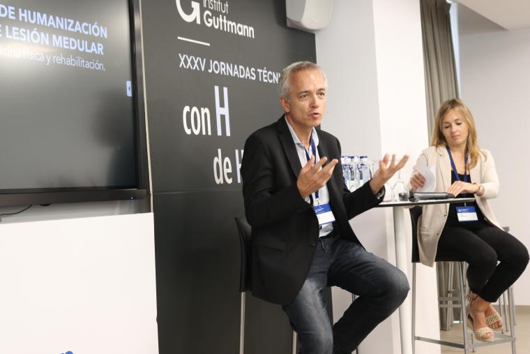 La gestión humanizada y el valor de las personas en las Jornadas Técnicas del Institut Guttmann