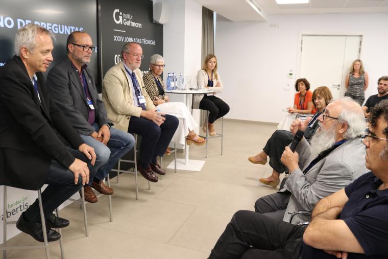 La gestión humanizada y el valor de las personas en las Jornadas Técnicas del Institut Guttmann