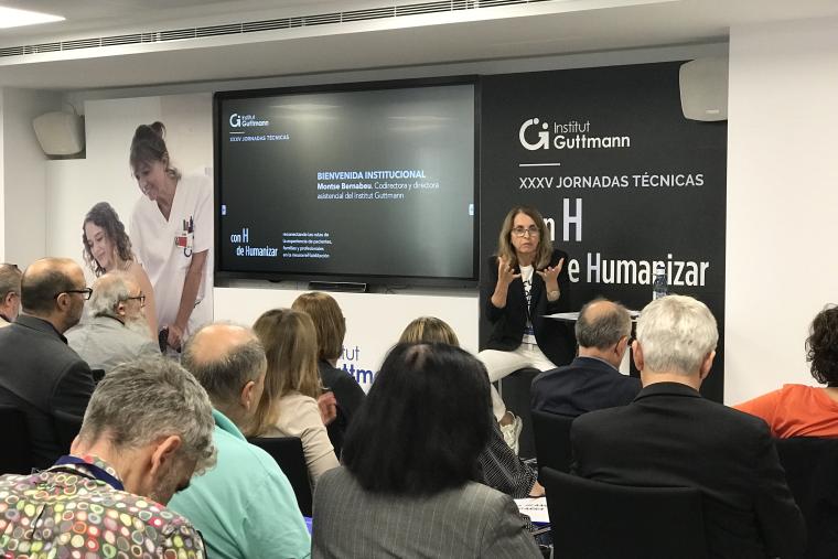 La gestión humanizada y el valor de las personas en las Jornadas Técnicas del Institut Guttmann